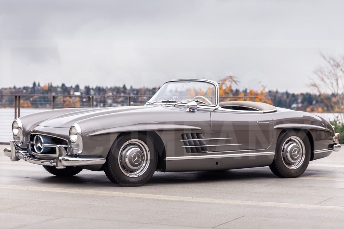 1958 Mercedes-Benz 300 SL Roadster at Amelia Island
