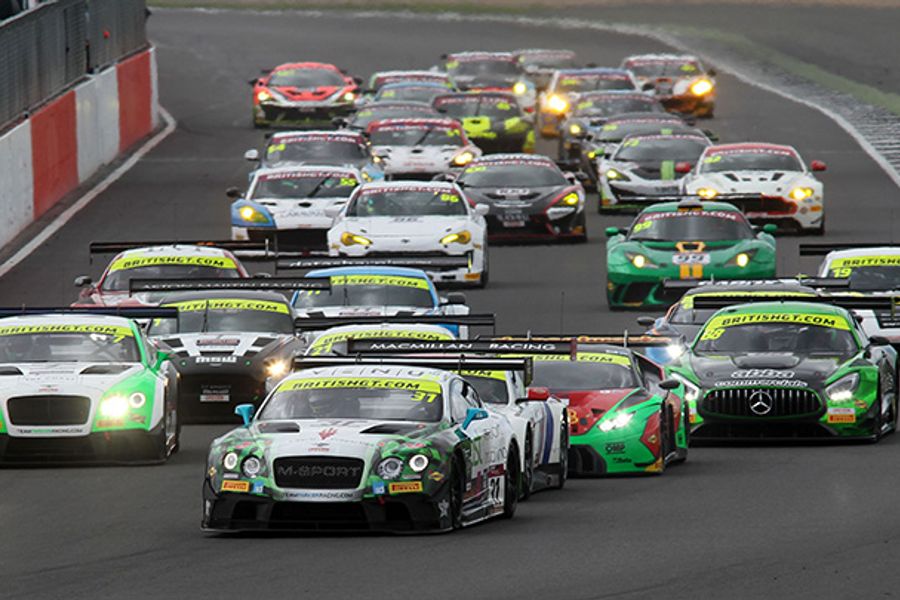 British GT reveals capacity 36-car entry, biggest full-season entry in four years