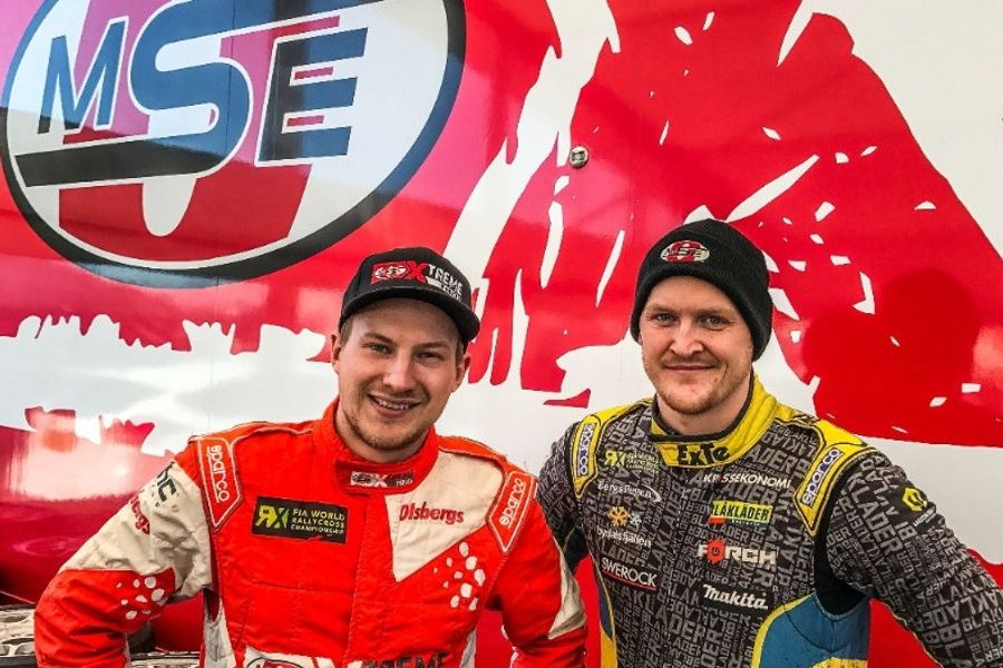 Olsbergs MSE returns to World RX with new Ford Fiestas