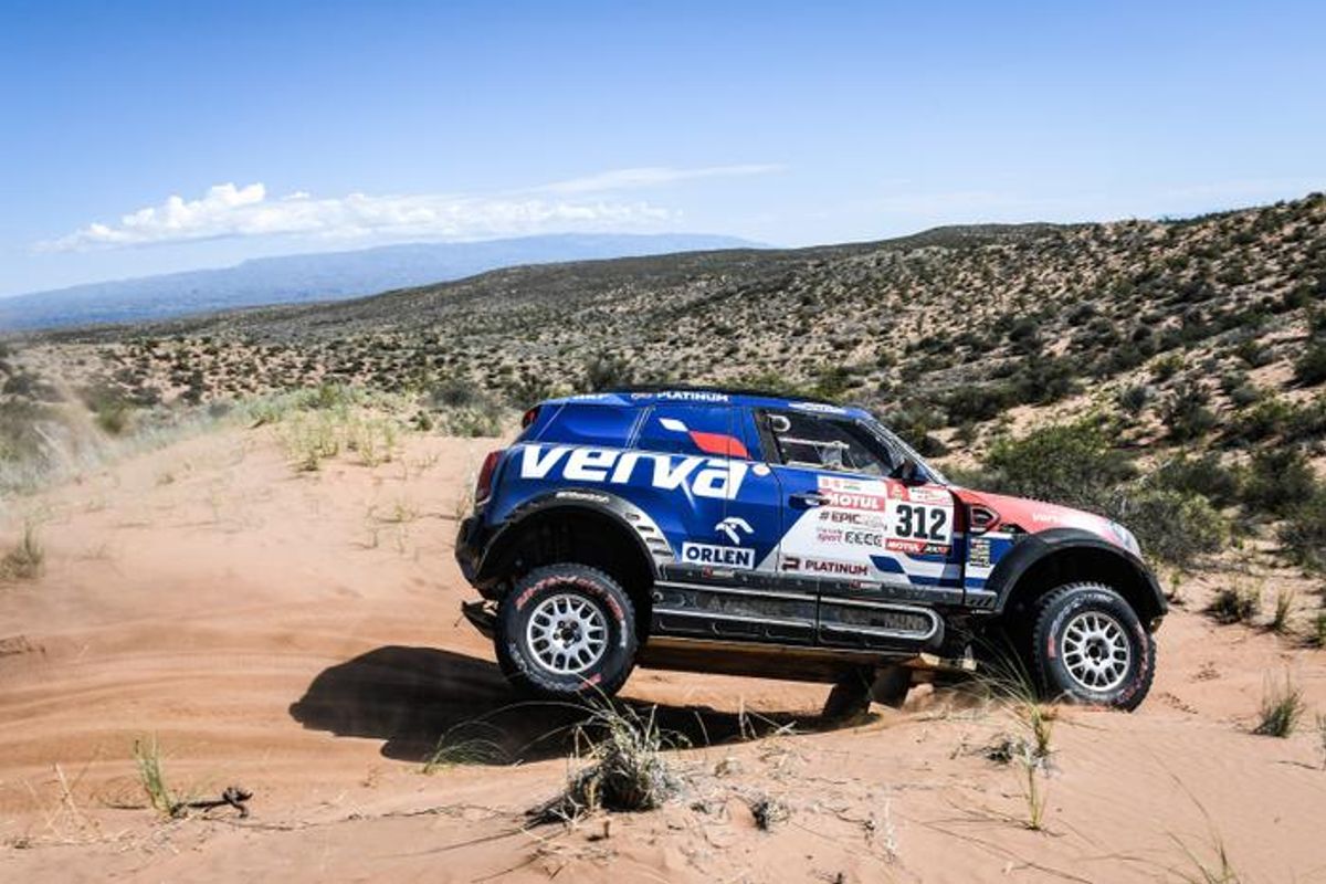 MINI to contest Dubai International Baja