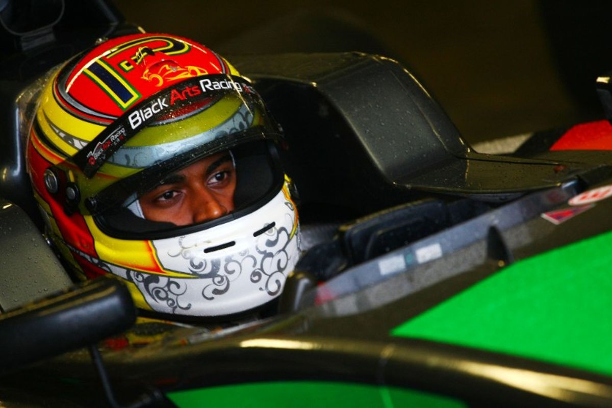 Double R Racing completes British F3 line-up with Pavan Ravishankar
