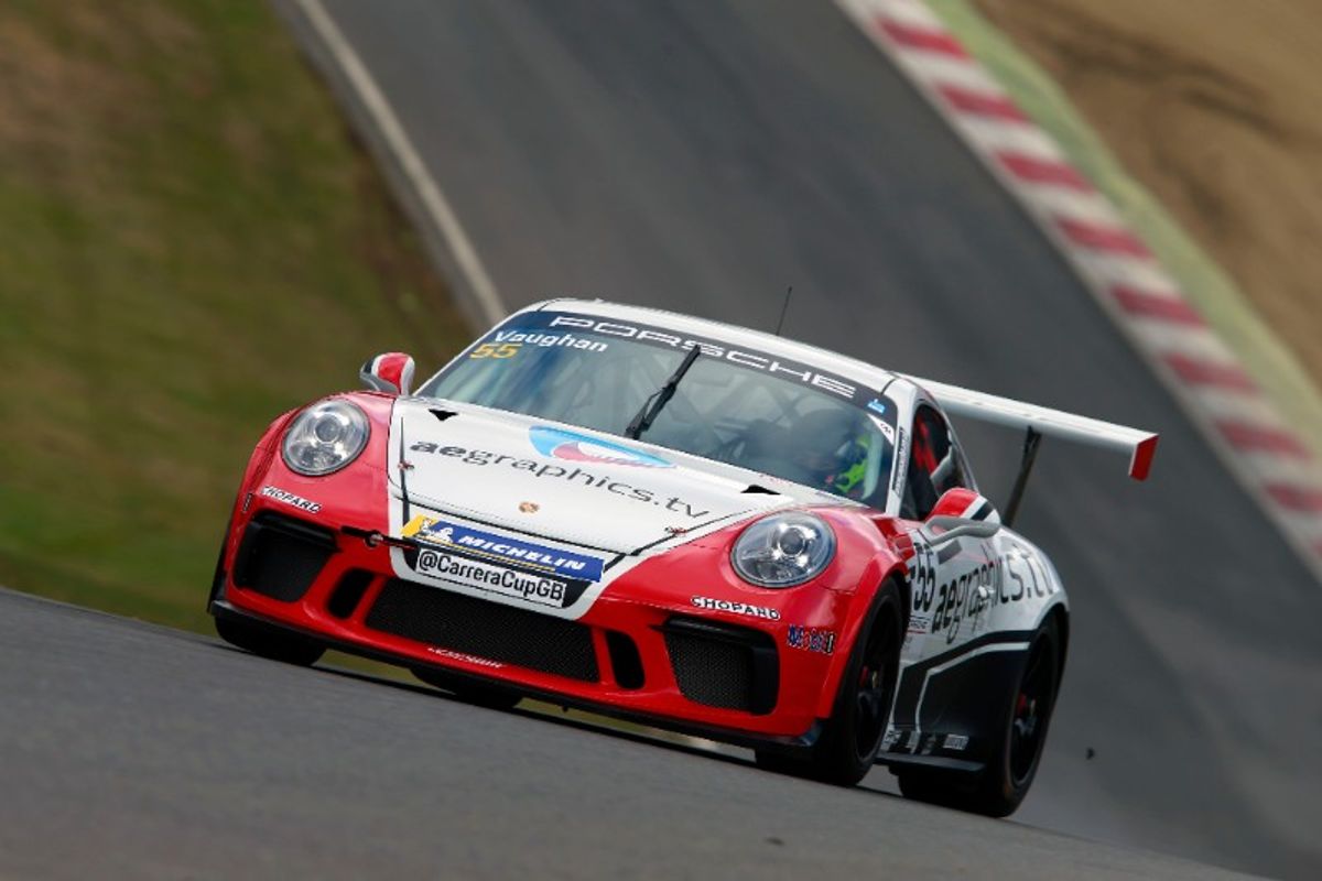 Motorbase Performance returns to Porsche Carrera Cup with Dan Vaughan