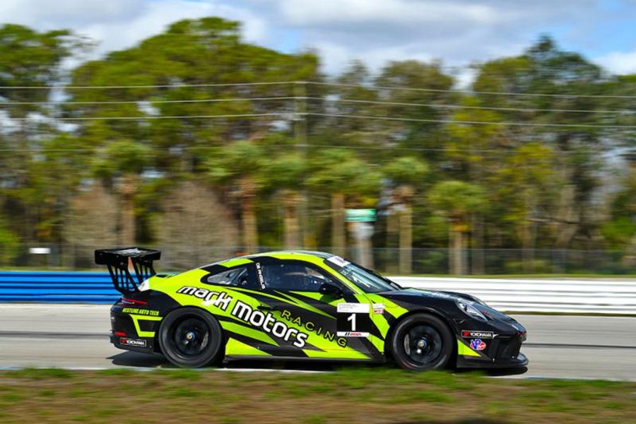 De Angelis on Double Duty as Porsche GT3 Cup Challenge USA and Canada Seasons Get Under Way