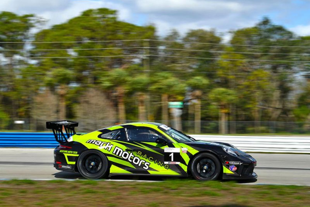 De Angelis on Double Duty as Porsche GT3 Cup Challenge USA and Canada Seasons Get Under Way