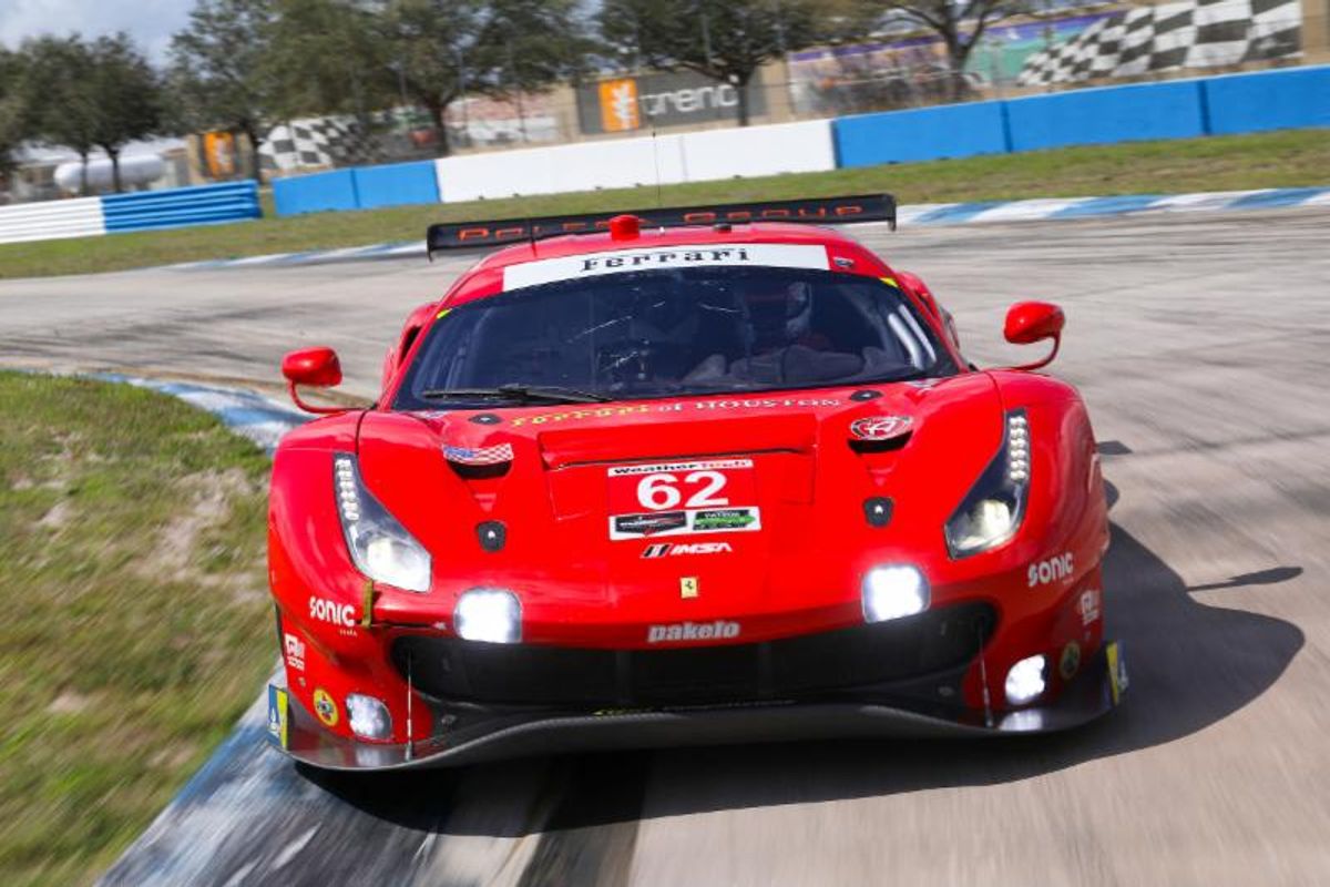 Risi Competizione 2018 12 Hours of Sebring Preview