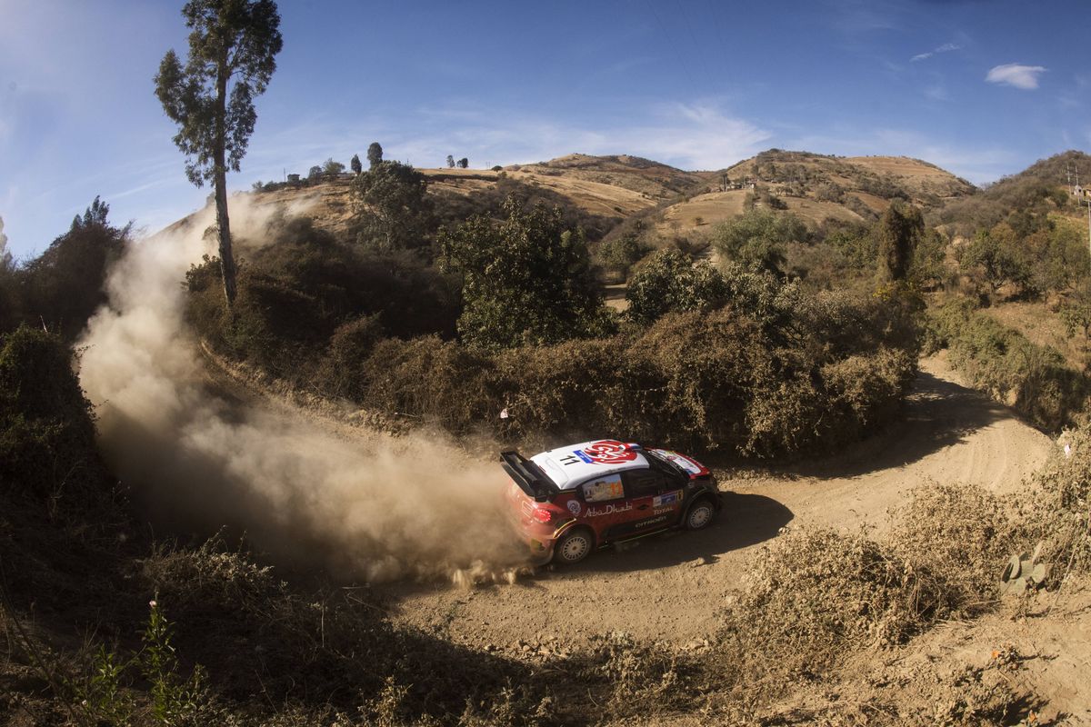 Sensational comeback for Loeb as Frenchman pushes Sordo hard on Rally Mexico