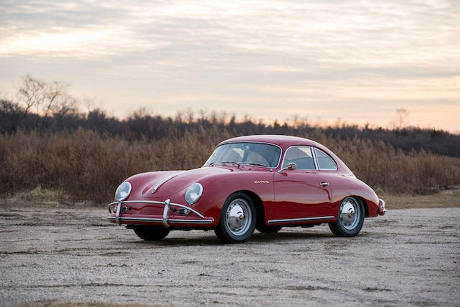 1959 Porsche 356A 1600 Carrera GS Coupe Sold for US$632,000 at Bonhams Amelia Island, results