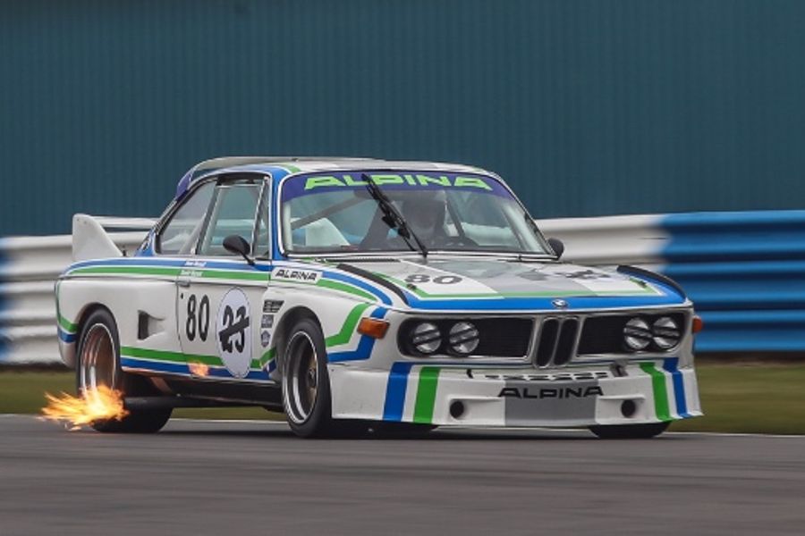 Donington Historic Festival Time Table announced