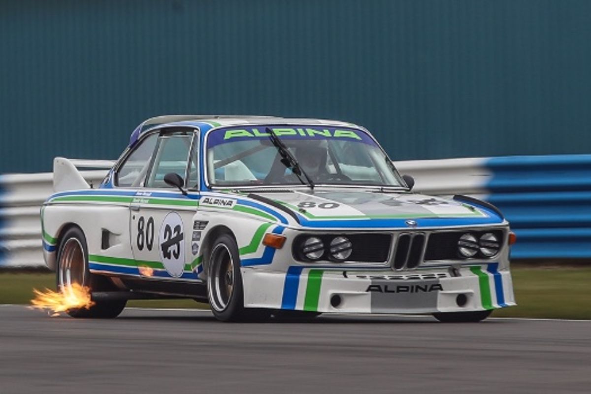 Donington Historic Festival Time Table announced