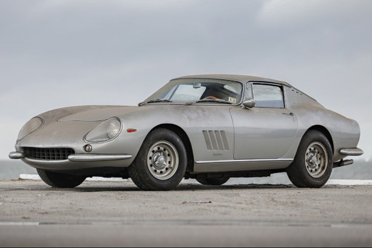 Goodings: 1966 Ferrari 275 GTB Long Nose Alloy crosses the block at $2,530,000, auction results