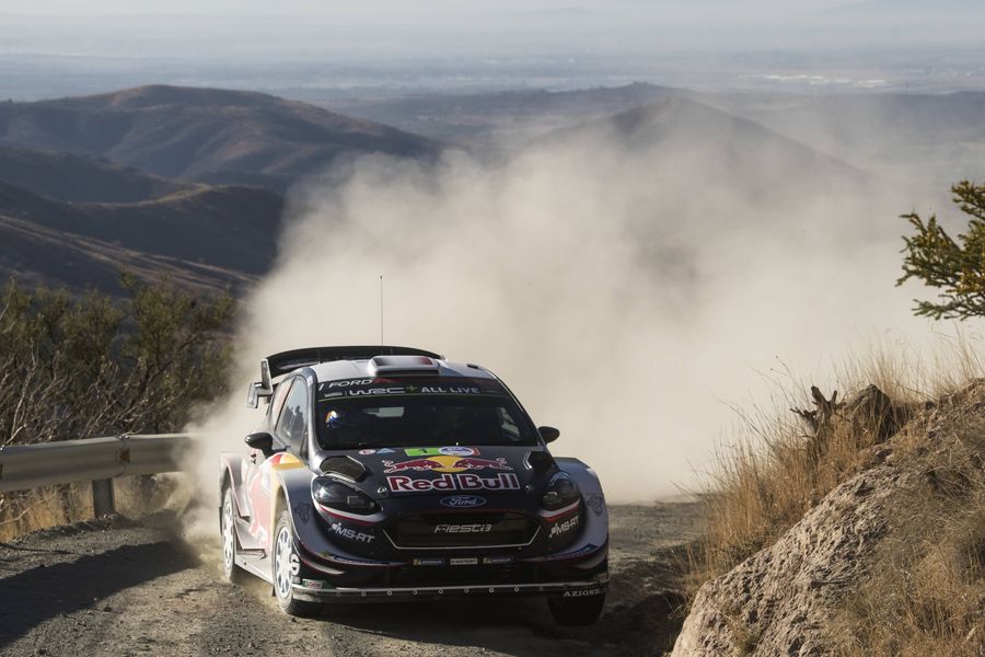 Ogier recaptures WRC title lead with fourth Mexico victory