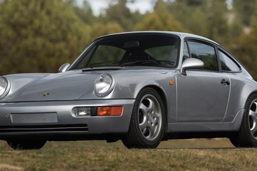 1992 Porsche 911 Carrera RS Sold For $218,400 at Sotheby's Amelia Island Auction