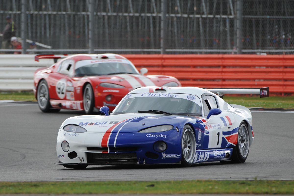  Silverstone Classic pays tribute to America’s famous 24-hour race 