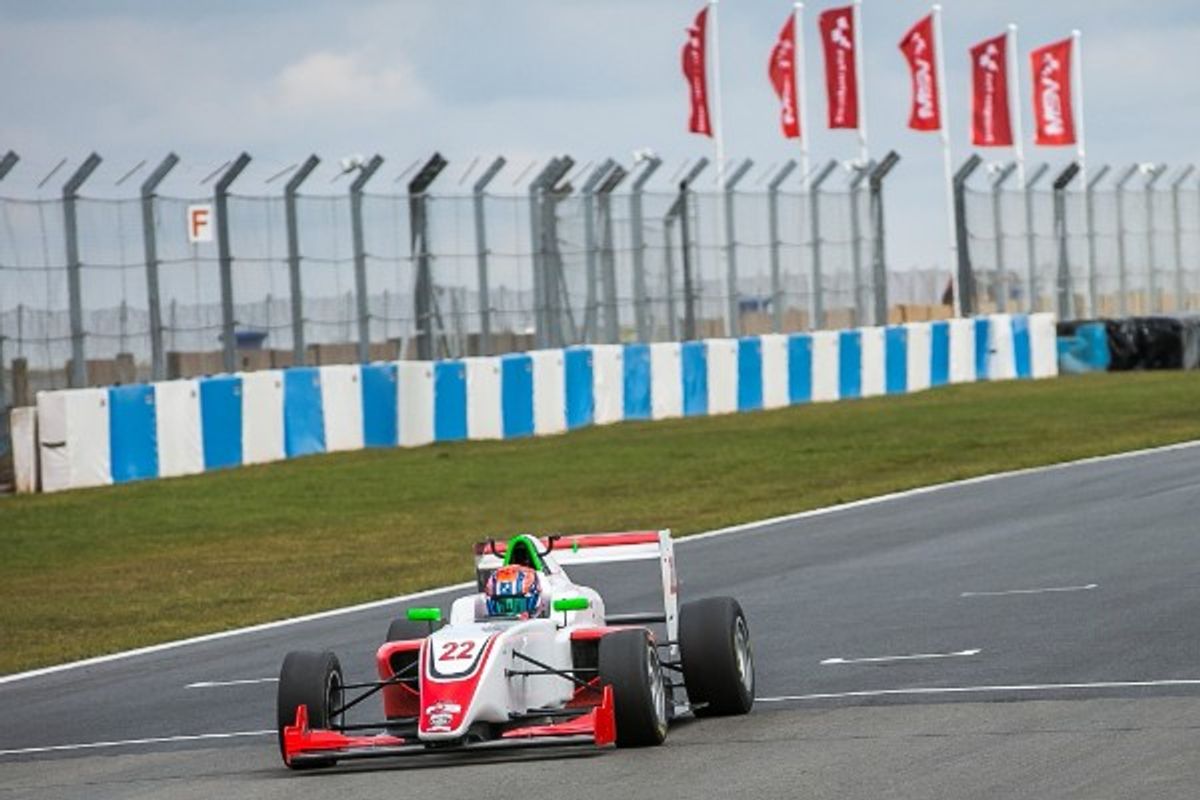 Fortec signs Ginetta Junior Champion Tom Gamble for British F3