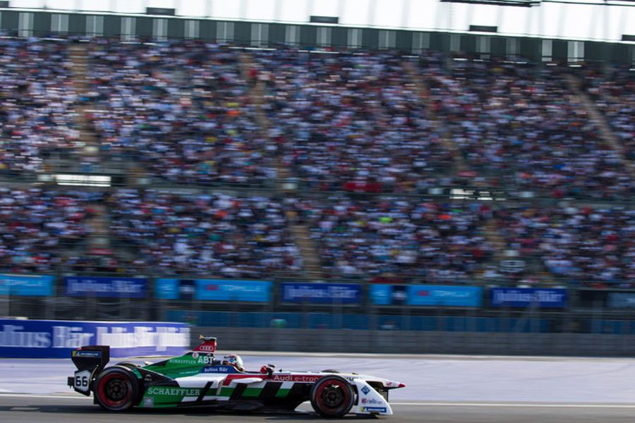 Following victory in Mexico: Audi travels to Formula E in Uruguay