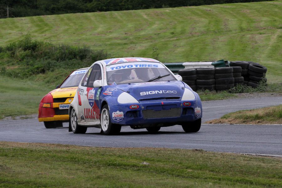 Lynch targets title with BTRDA Rallycross programme