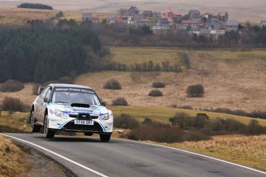 MSA Asphalt Rally Championship Update