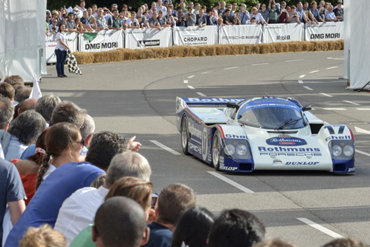 70 years of the Porsche sports car at the Retro Classics exhibition