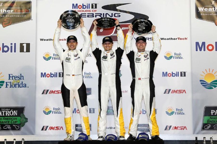 Who Can Knock Corvette Racing From Top Step Of Sebring Podium