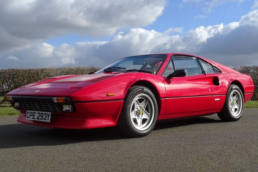 1983 Ferrari 308 GTB QV at H&H Imperial War Museum Auction