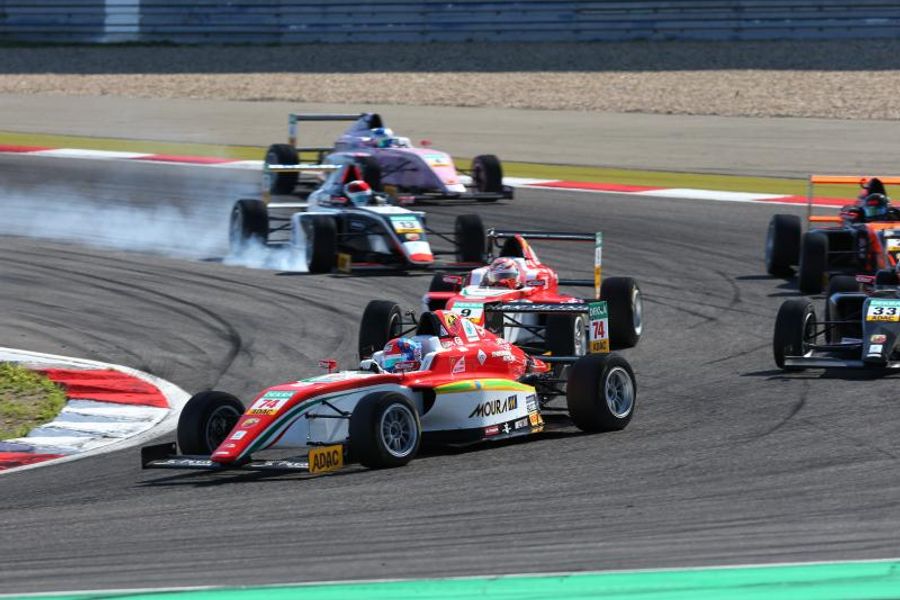 Fittipaldi in ADAC Formula 4: Famous name is not a burden