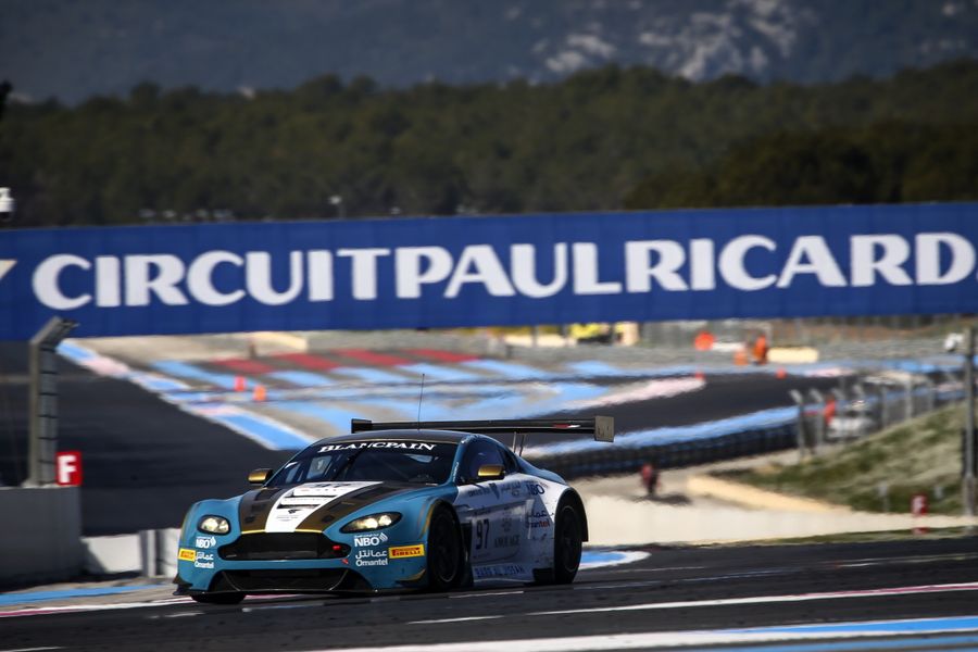 Blancpain Pro-Am champ Al Harthy happy with opening test at Paul Ricard
