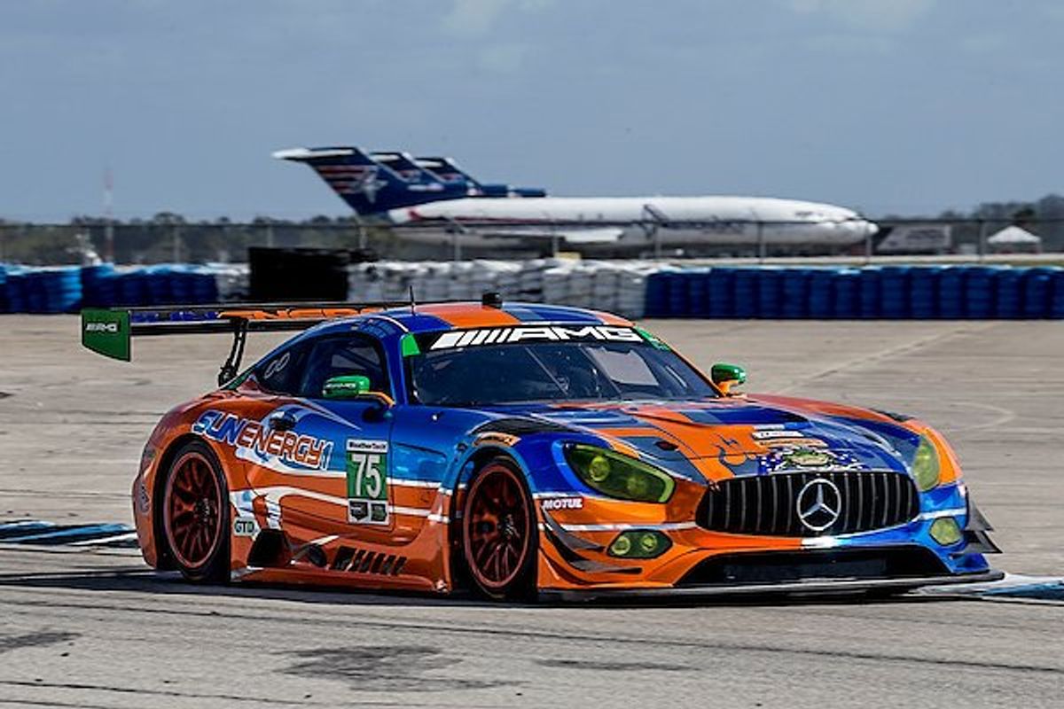 Mercedes AMG GT3 Look to Defend Last Year s 12 Hours of Sebring Victory 