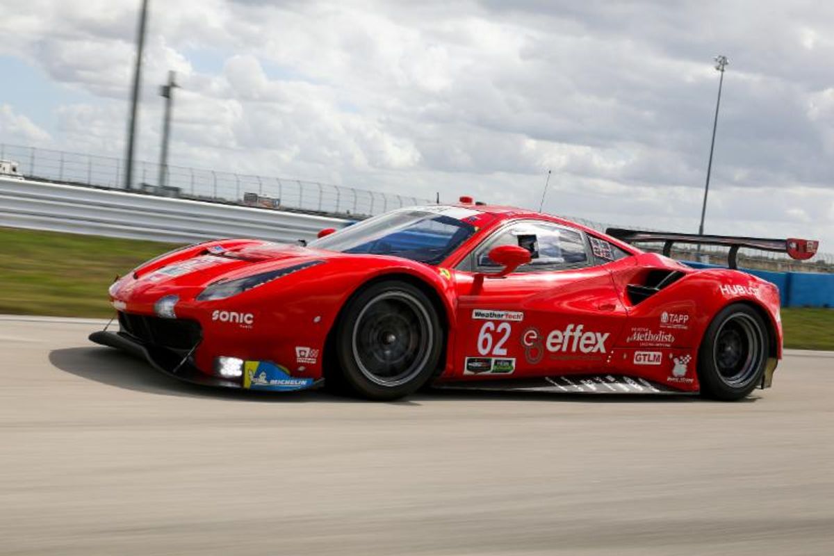 Risi Competizione looking for GTLM win in Sebring