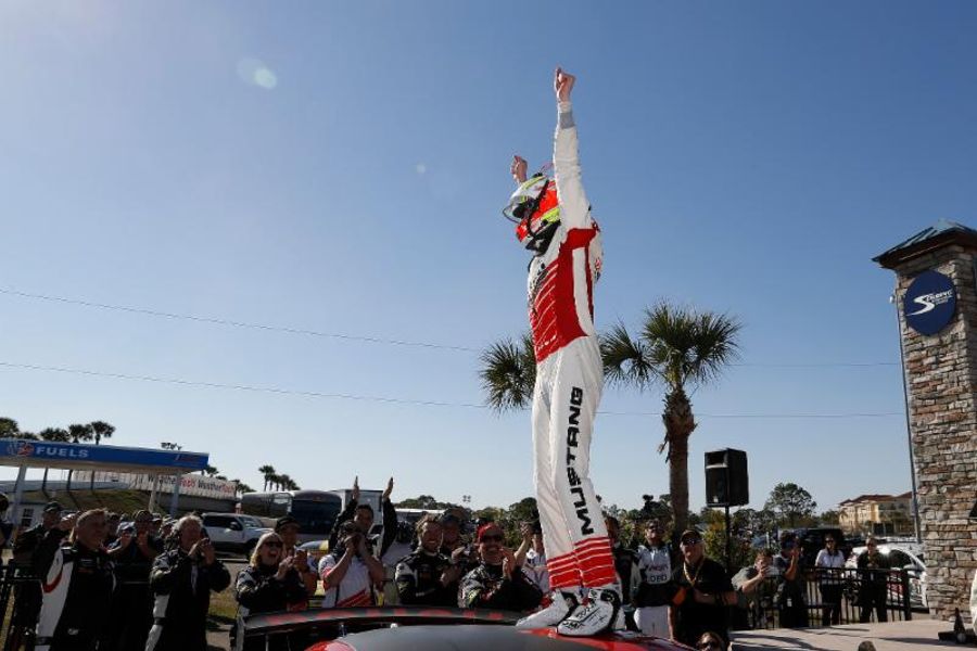 Marcelli, Stacy Put Ford Atop Leaderboard Once Again ﻿With Win At Sebring