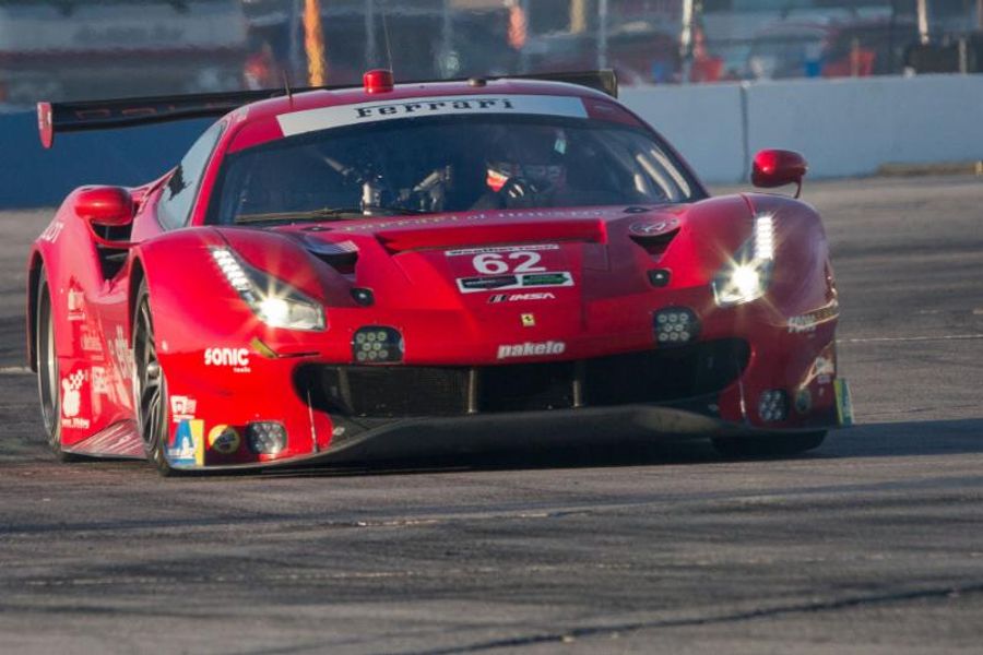 Risi Competizione Qualifies On Front Row in GTLM Class for 12 Hours of Sebring