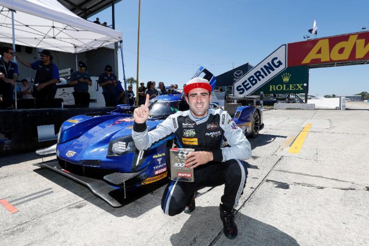 Vautier Drives Cadillac DPi.V.R to Pole For Mobil 1 Twelve Hours of Sebring