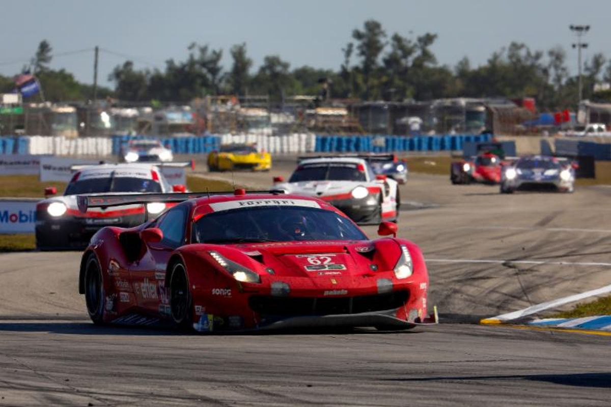Risi Competizione Post-Race Report for the 66th Annual 12 Hours of Sebring