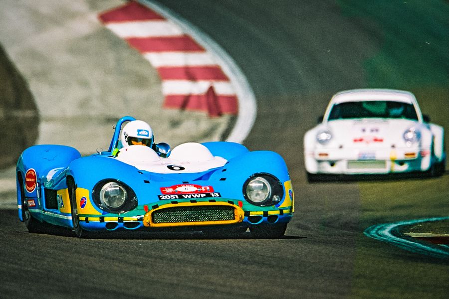 A Matra 650 in the Tour Auto