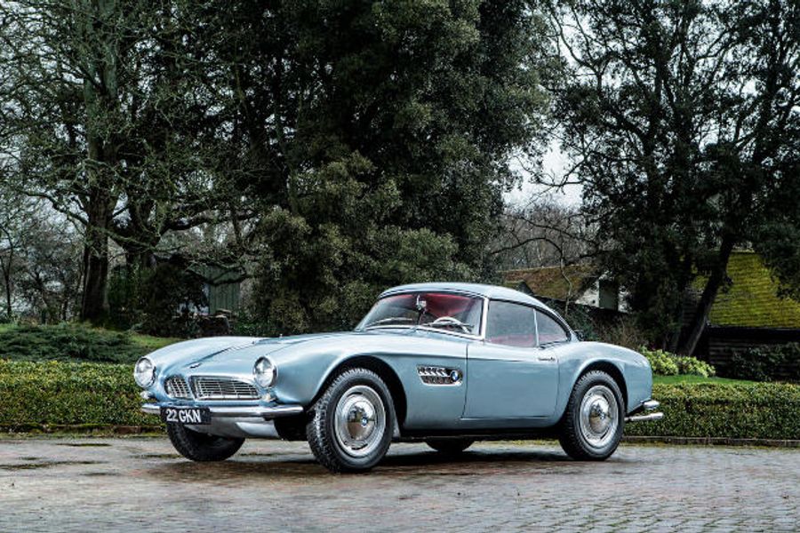 John Surtees 1 owner 1957 BMW 507 Roadster At Bonhams Festival Of Speed Sale
