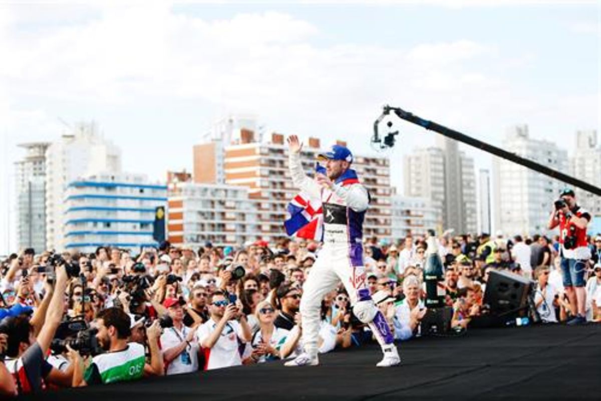 Sam Bird secures third place during thrilling Formula E Punta del Este E-Prix