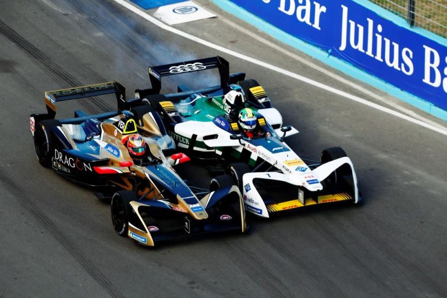 Jean-Eric Vergne scores lights-to-flag victory in the Punta del Este E-Prix