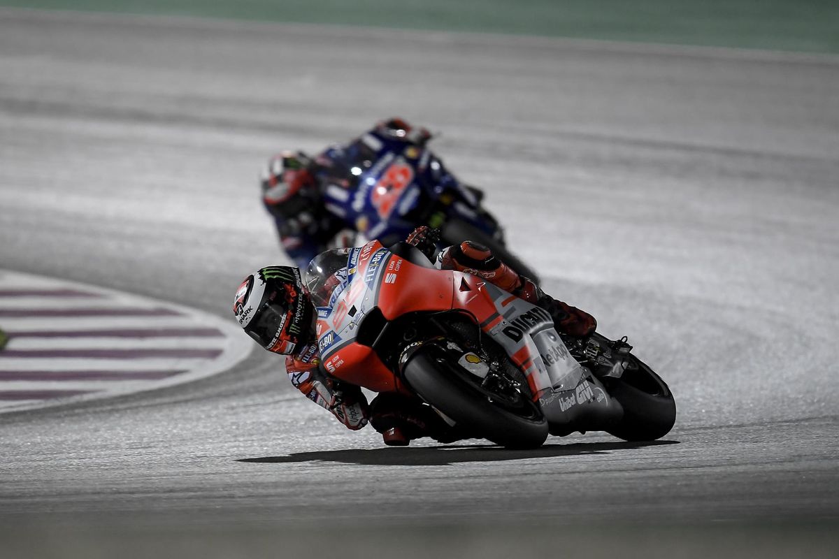 Fantastic win for Dovizioso in MotoGP of Qatar