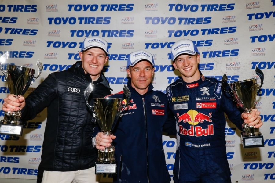 MSA British Rallycross Championship Update