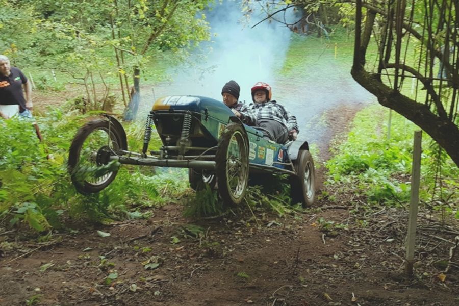 MSA British Sporting Car Trial Championship Update