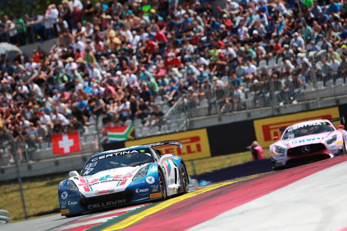 ADAC GT Masters title defenders Callaway Competition with new driver line-up