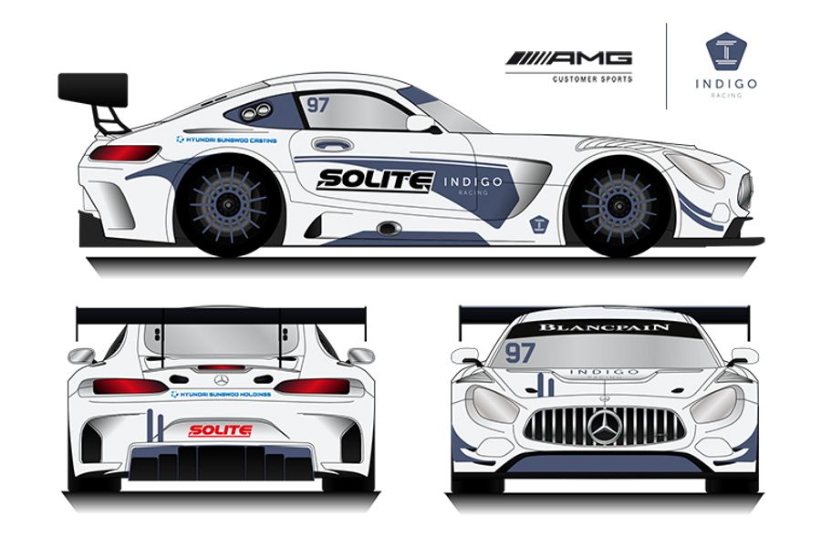 Indigo Racing becomes Blancpain GT Series Asia’s first Korean team