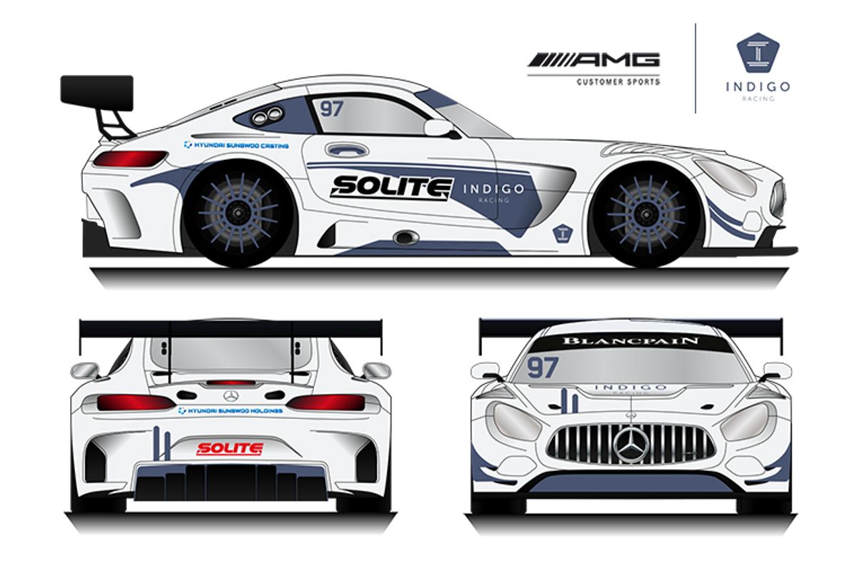 Indigo Racing becomes Blancpain GT Series Asia’s first Korean team