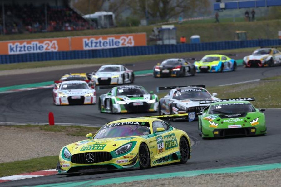 ADAC GT Masters season begins with testing at Oschersleben, fans welcome