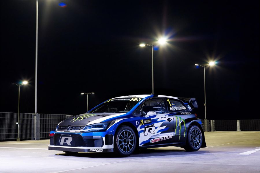 PSRX Volkswagen Sweden reveals new Polo R for world RX title defence
