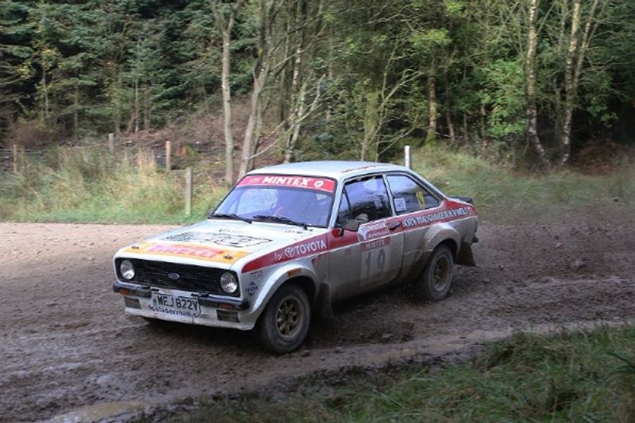 Stunning BHRC entry for Rally North Wales