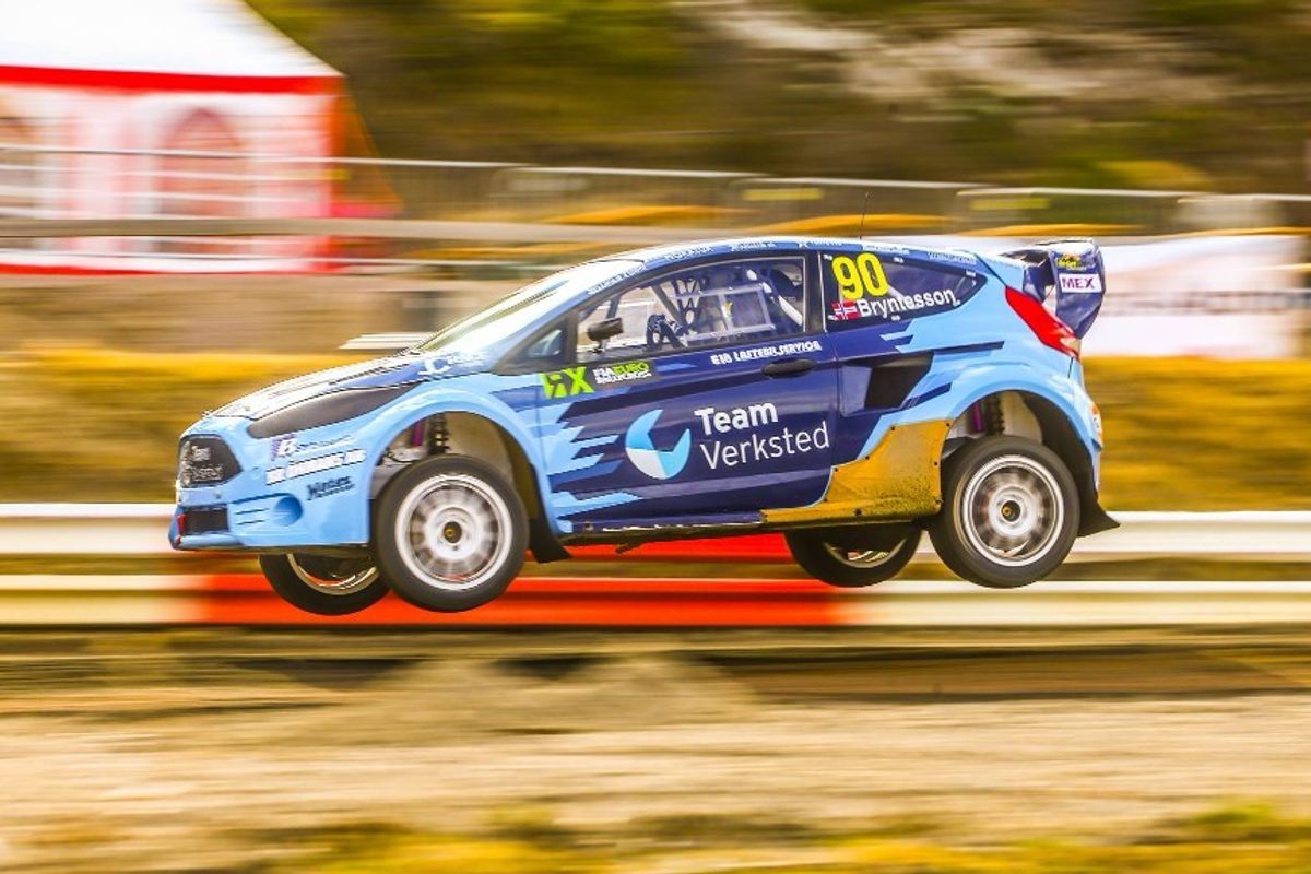 Big names lead early entries for revitalised RallyX Nordic