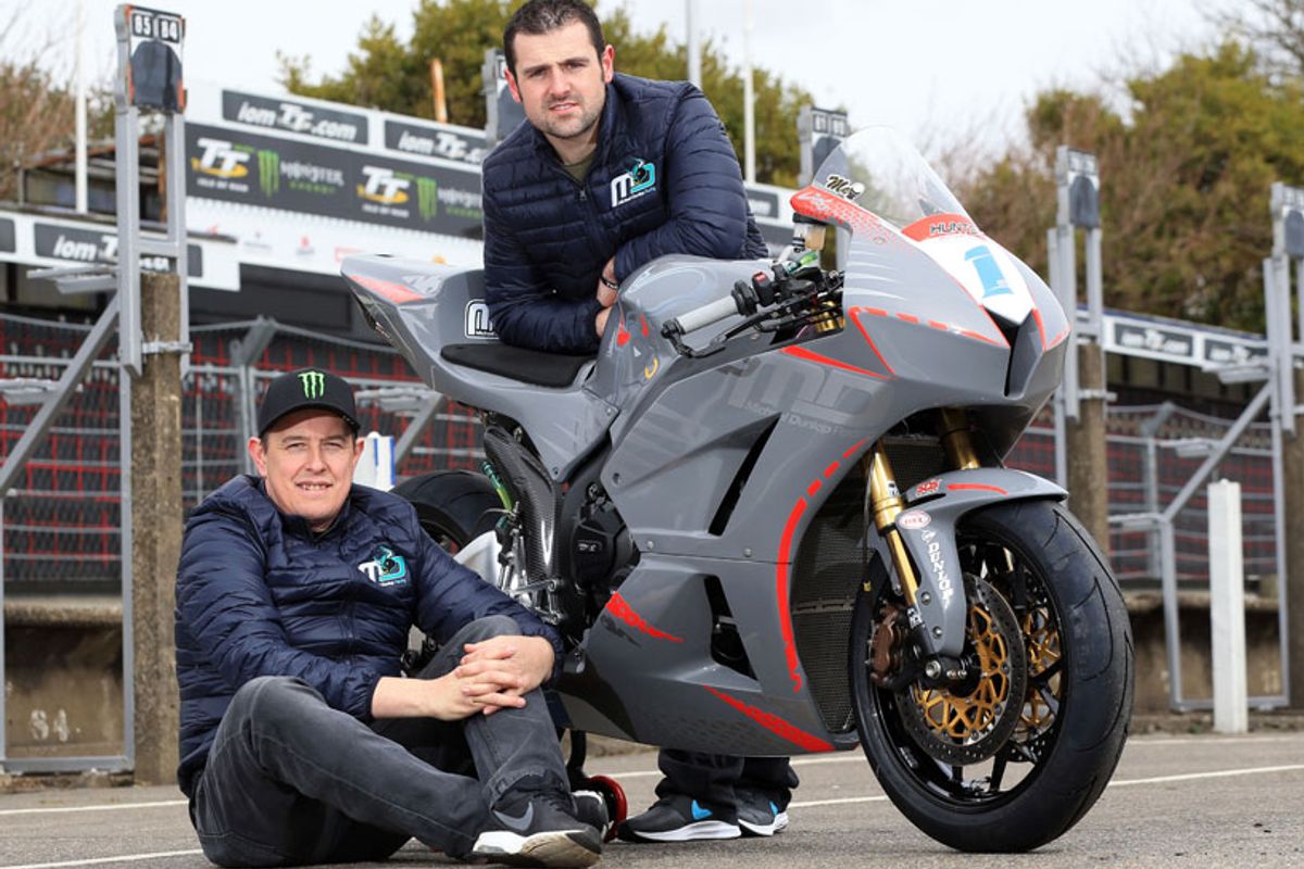 John McGuinness to ride for rival Michael Dunlop's MD Racing Supersport