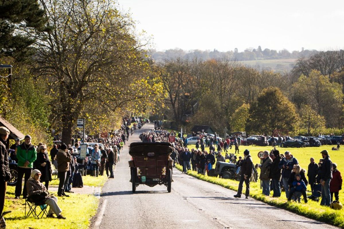 London to Brighton veterans on the road for men's health