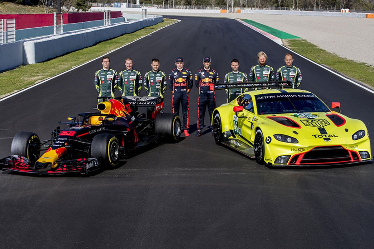 Aston Martin embarks on landmark World Championship Motorsport Programme