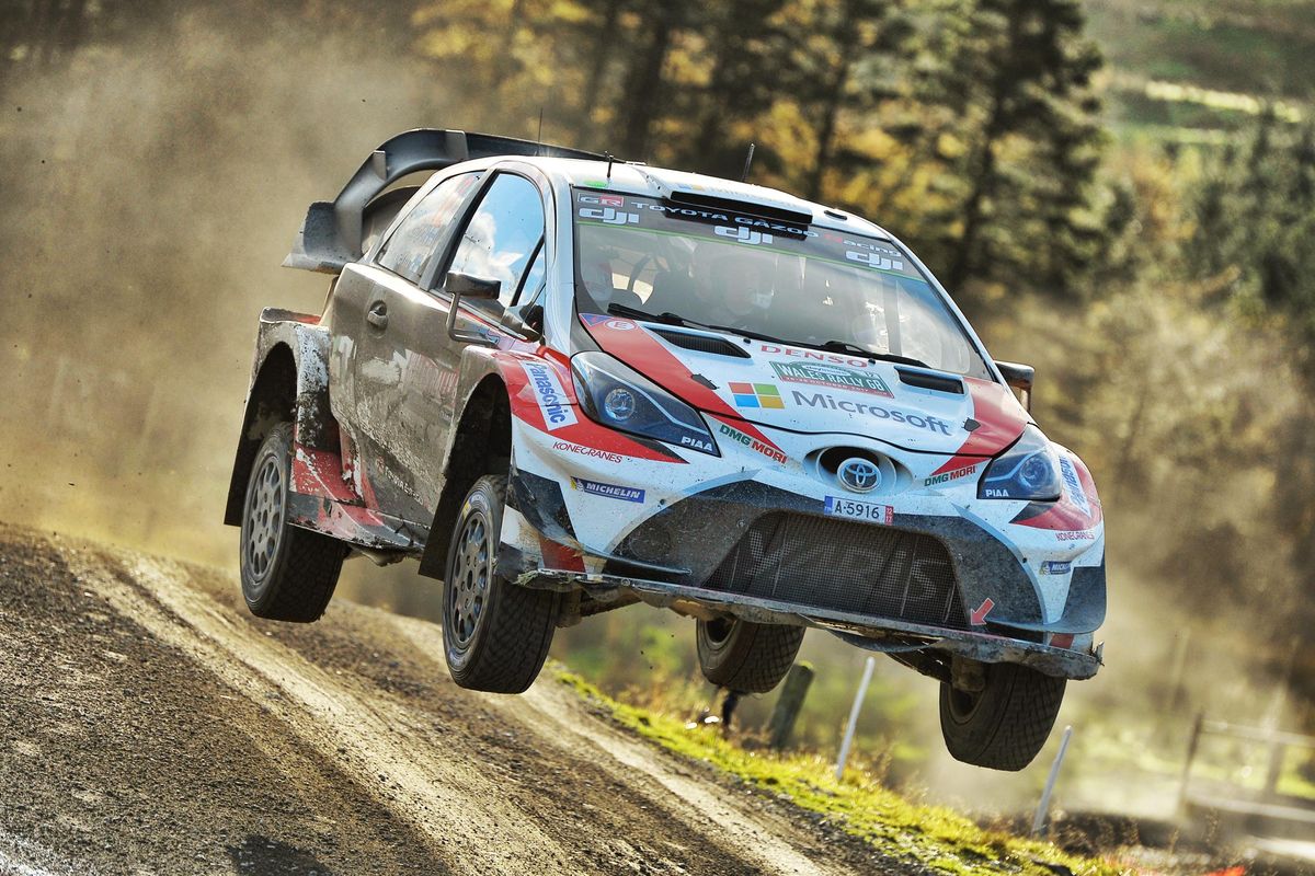 New look route for 2018 Dayinsure Wales Rally GB